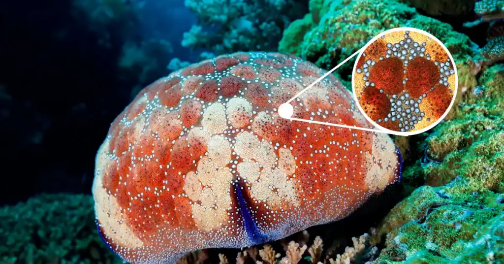 Pillow Star Fish Appearance and Behavior